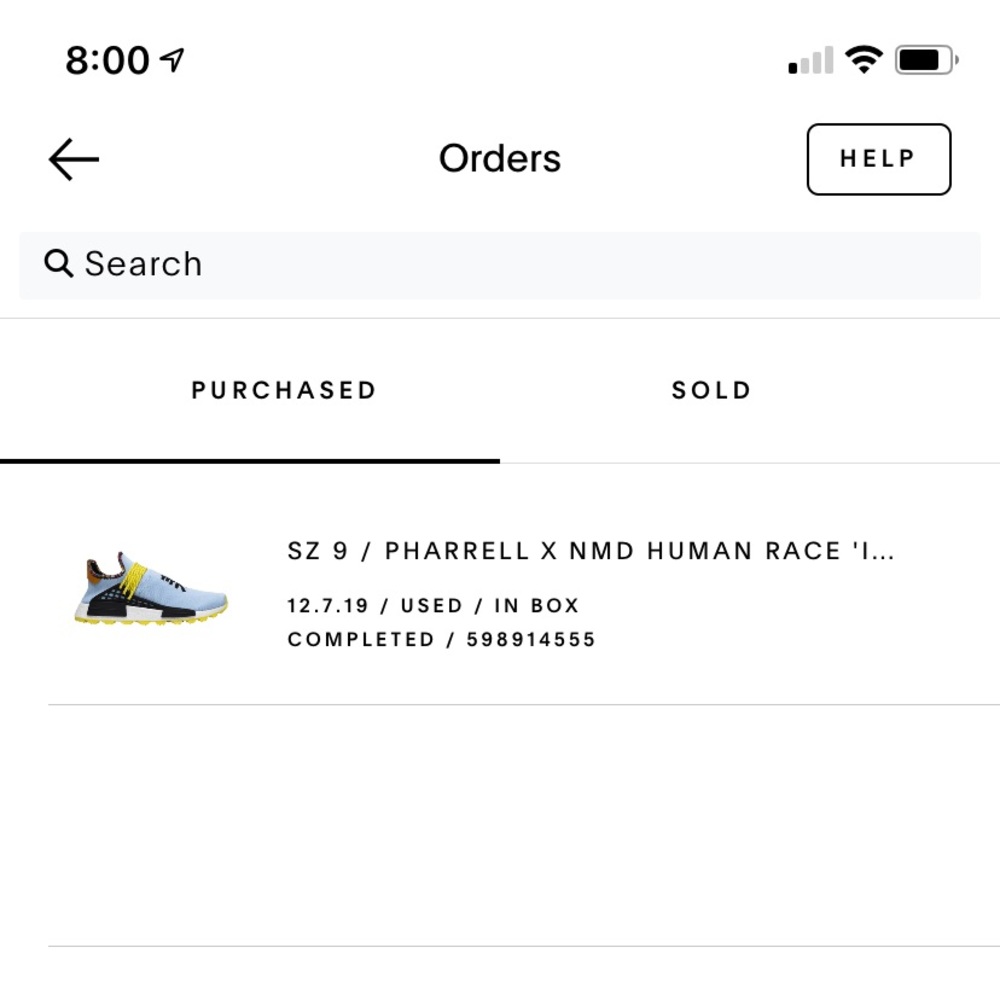 DONT BUY!!! For another buyer